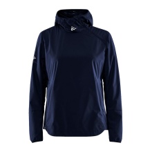 Craft Sport Training Jacket Zaero Anorak 3.0 (lightweight, wind and water resistant) navy blue Women